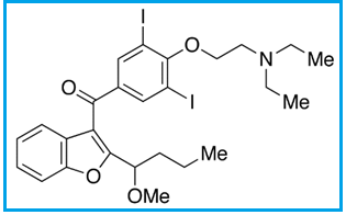 AMIODARONE EP IMPURITY G | AMIODARONE USP RELATED COMPOUND G